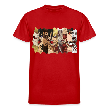 Gildan Ultra Cotton Adult T-Shirt - red