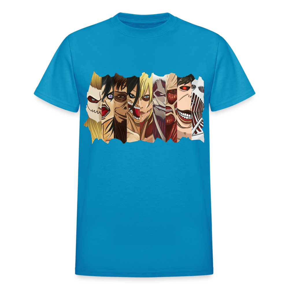 Gildan Ultra Cotton Adult T-Shirt - turquoise