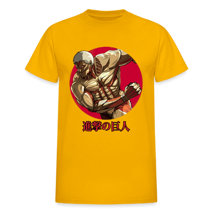 Gildan Ultra Cotton Adult T-Shirt - gold