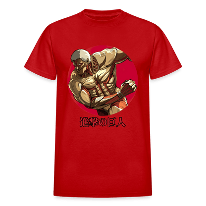 Gildan Ultra Cotton Adult T-Shirt - red