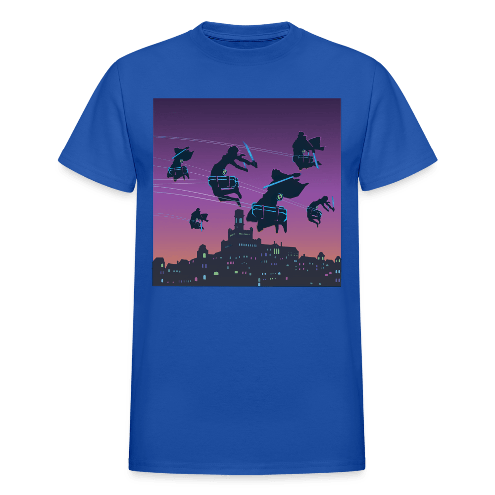 Gildan Ultra Cotton Adult T-Shirt - royal blue