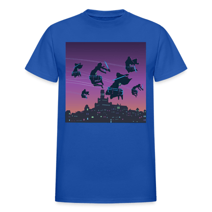 Gildan Ultra Cotton Adult T-Shirt - royal blue