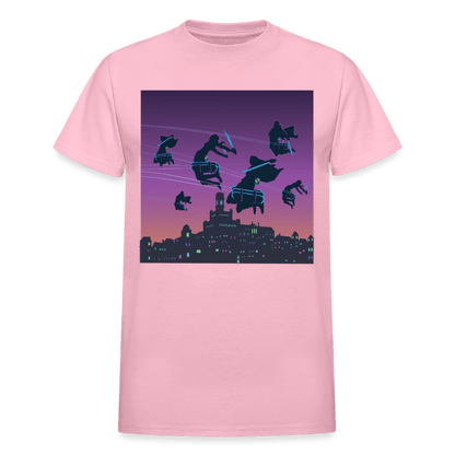 Gildan Ultra Cotton Adult T-Shirt - light pink