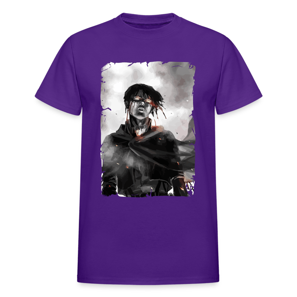 Gildan Ultra Cotton Adult T-Shirt - purple