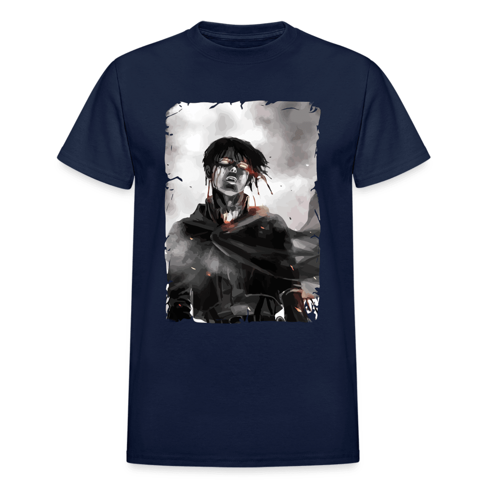 Gildan Ultra Cotton Adult T-Shirt - navy