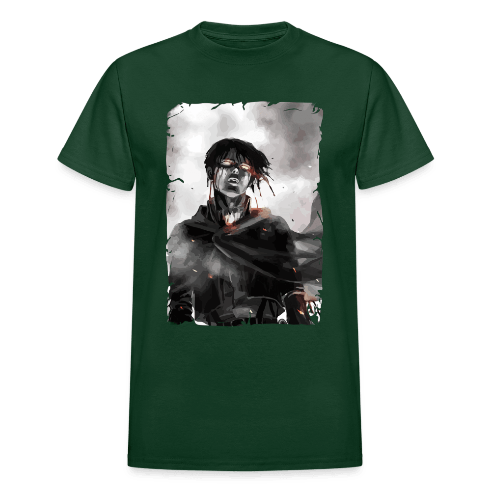 Gildan Ultra Cotton Adult T-Shirt - forest green