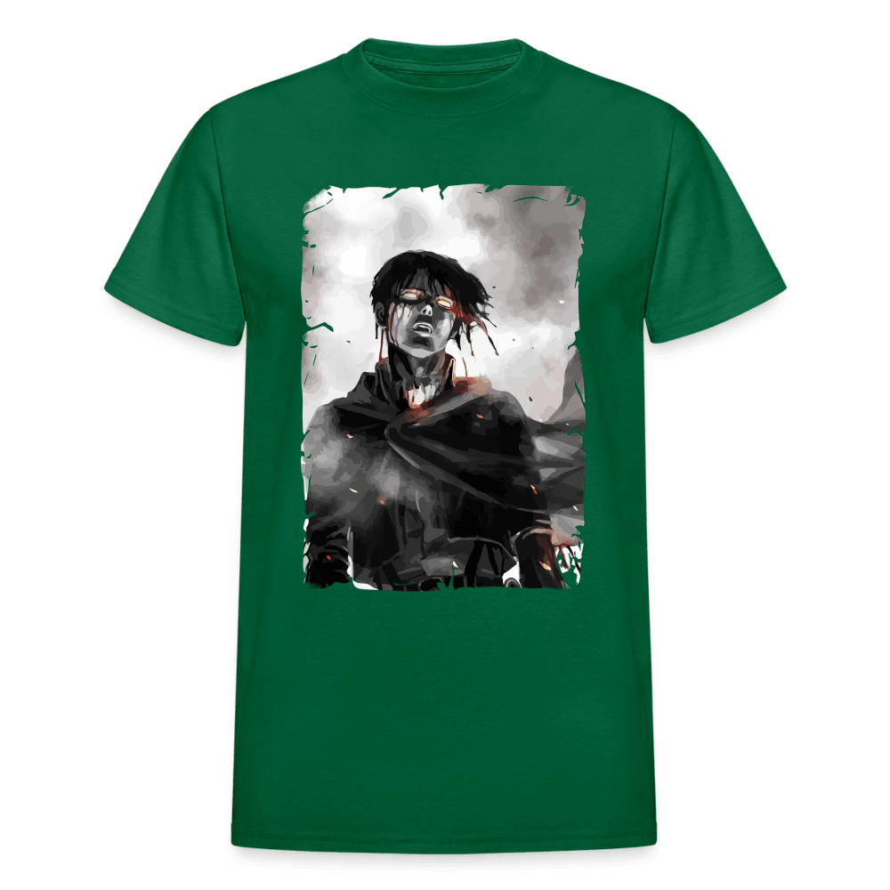 Gildan Ultra Cotton Adult T-Shirt - bottlegreen