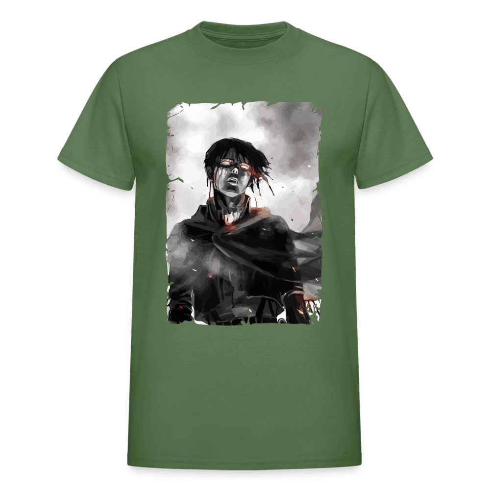 Gildan Ultra Cotton Adult T-Shirt - military green