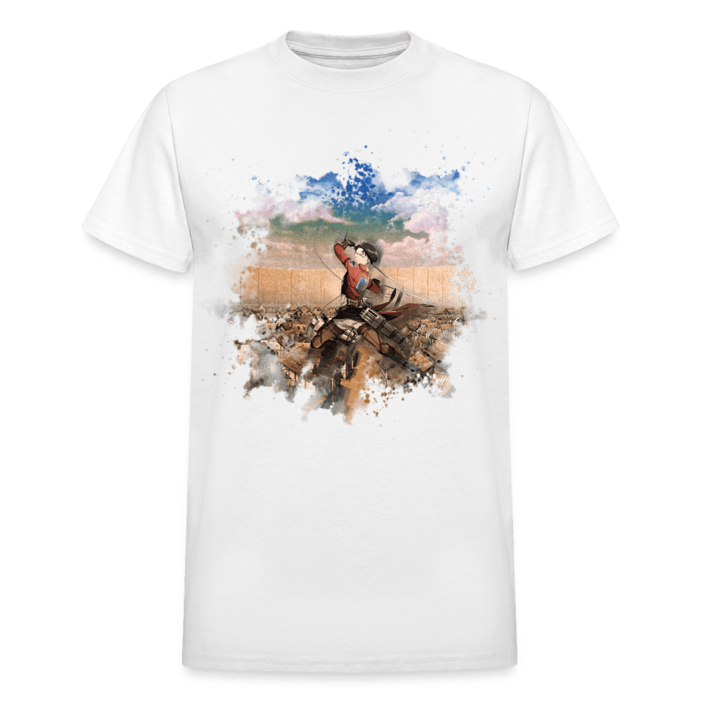 Gildan Ultra Cotton Adult T-Shirt - white