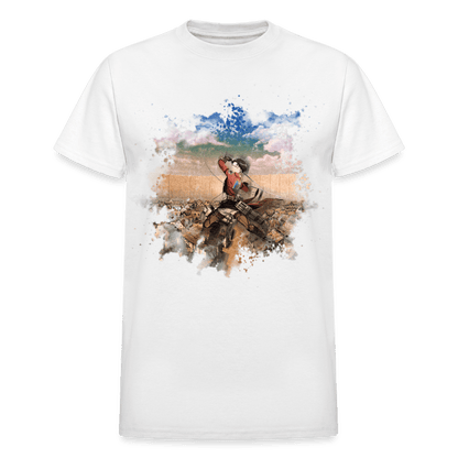 Gildan Ultra Cotton Adult T-Shirt - white