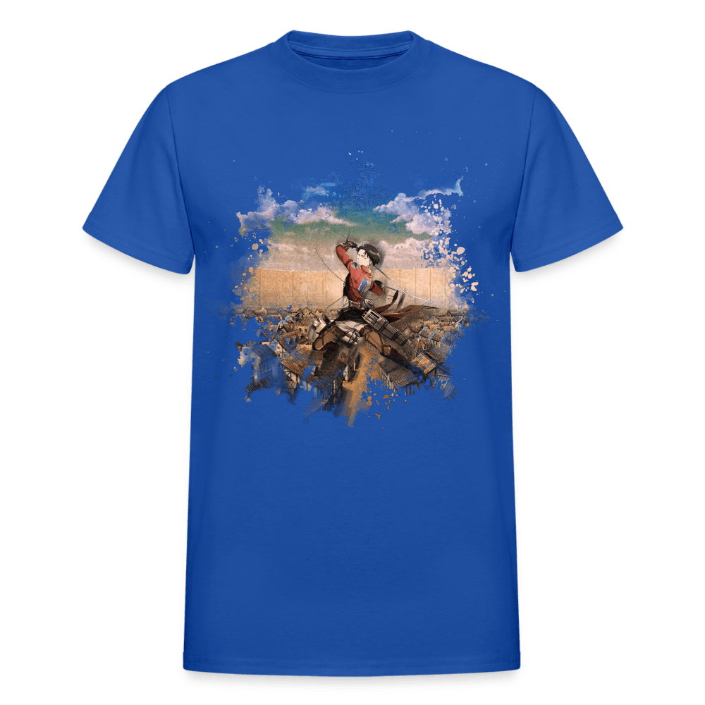 Gildan Ultra Cotton Adult T-Shirt - royal blue