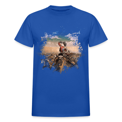 Gildan Ultra Cotton Adult T-Shirt - royal blue