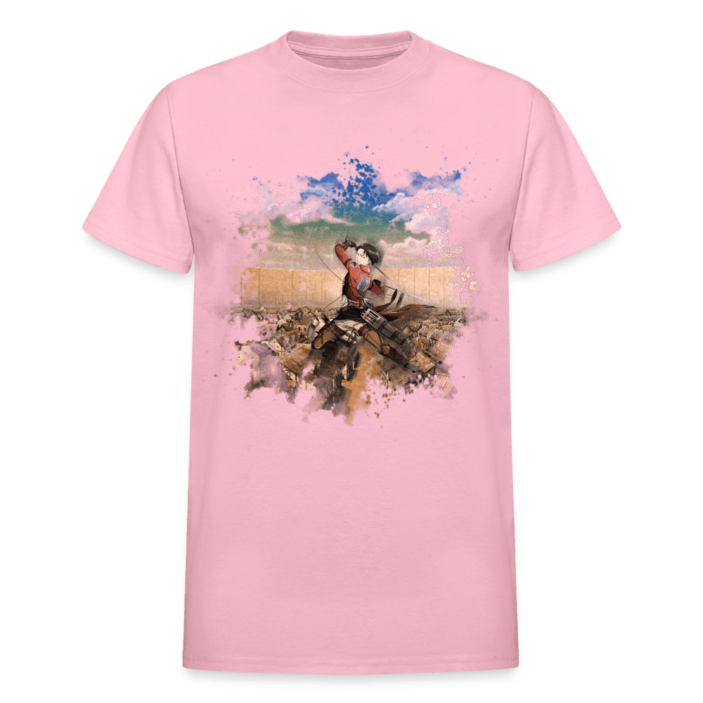 Gildan Ultra Cotton Adult T-Shirt - light pink