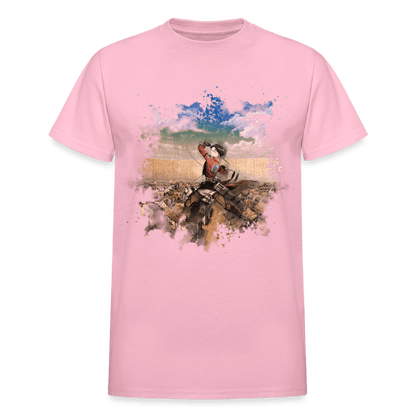 Gildan Ultra Cotton Adult T-Shirt - light pink