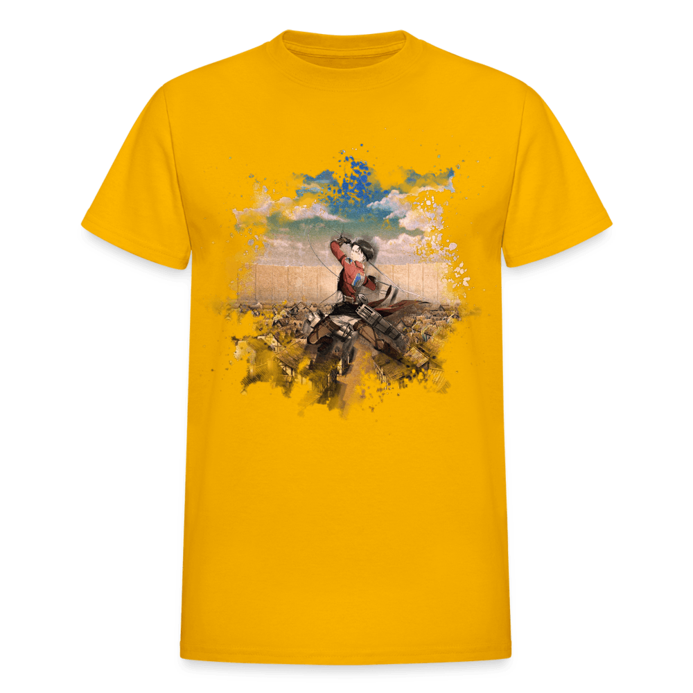 Gildan Ultra Cotton Adult T-Shirt - gold