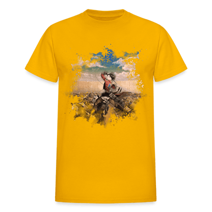 Gildan Ultra Cotton Adult T-Shirt - gold