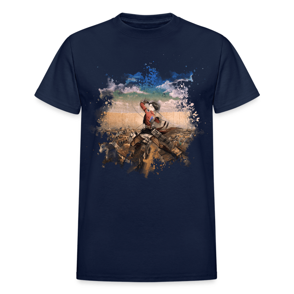 Gildan Ultra Cotton Adult T-Shirt - navy