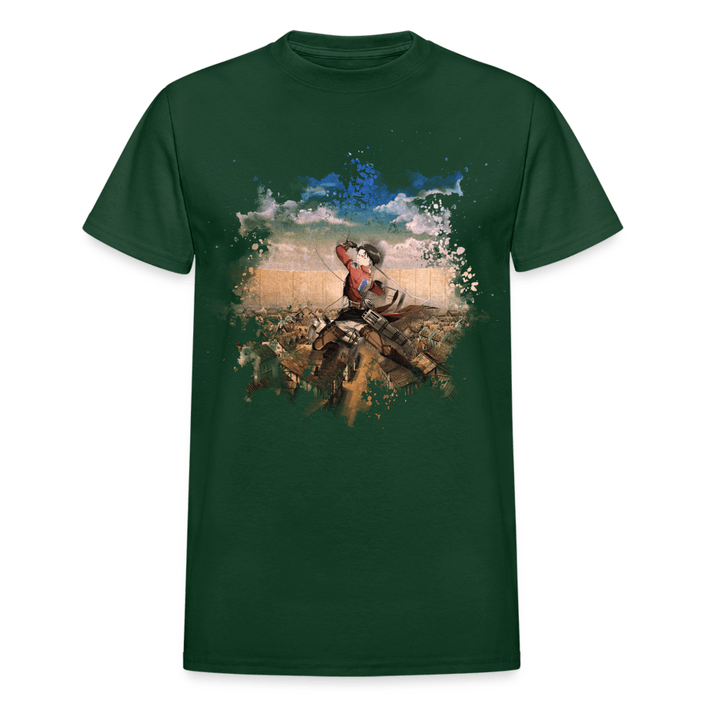 Gildan Ultra Cotton Adult T-Shirt - forest green