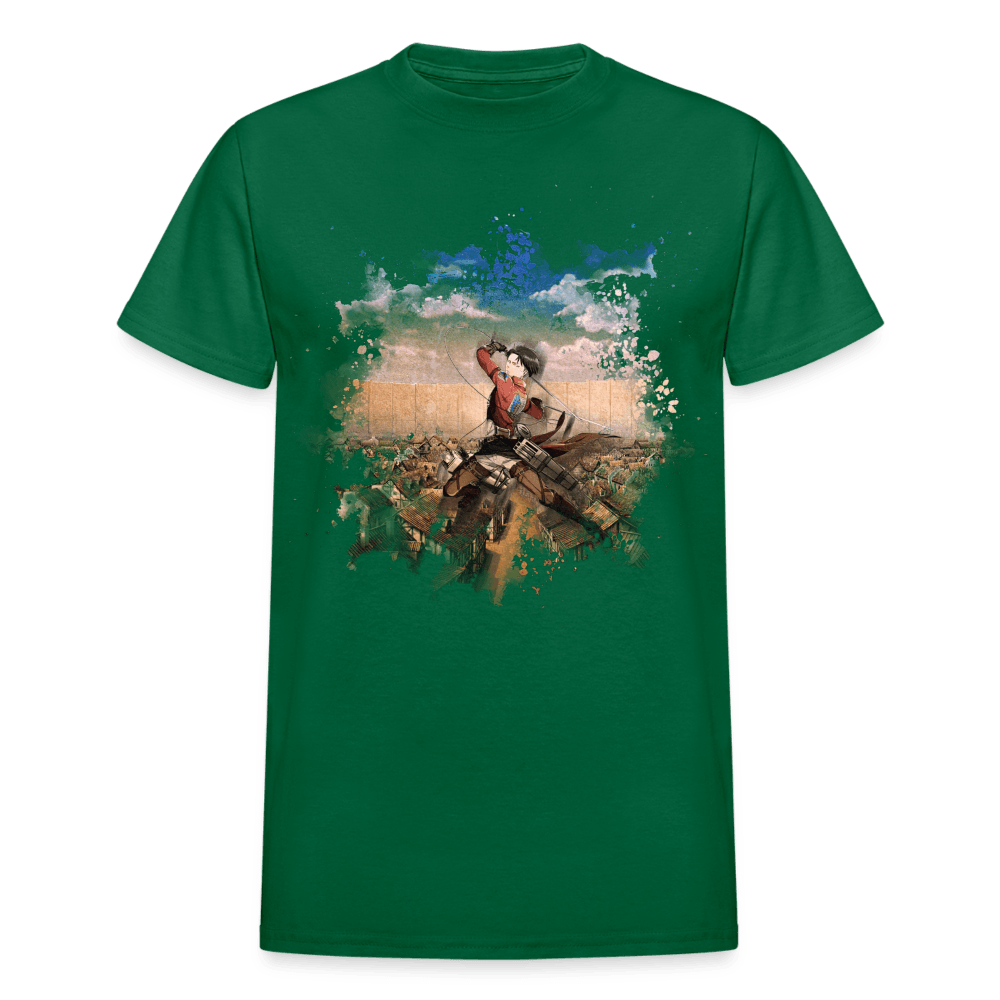 Gildan Ultra Cotton Adult T-Shirt - bottlegreen