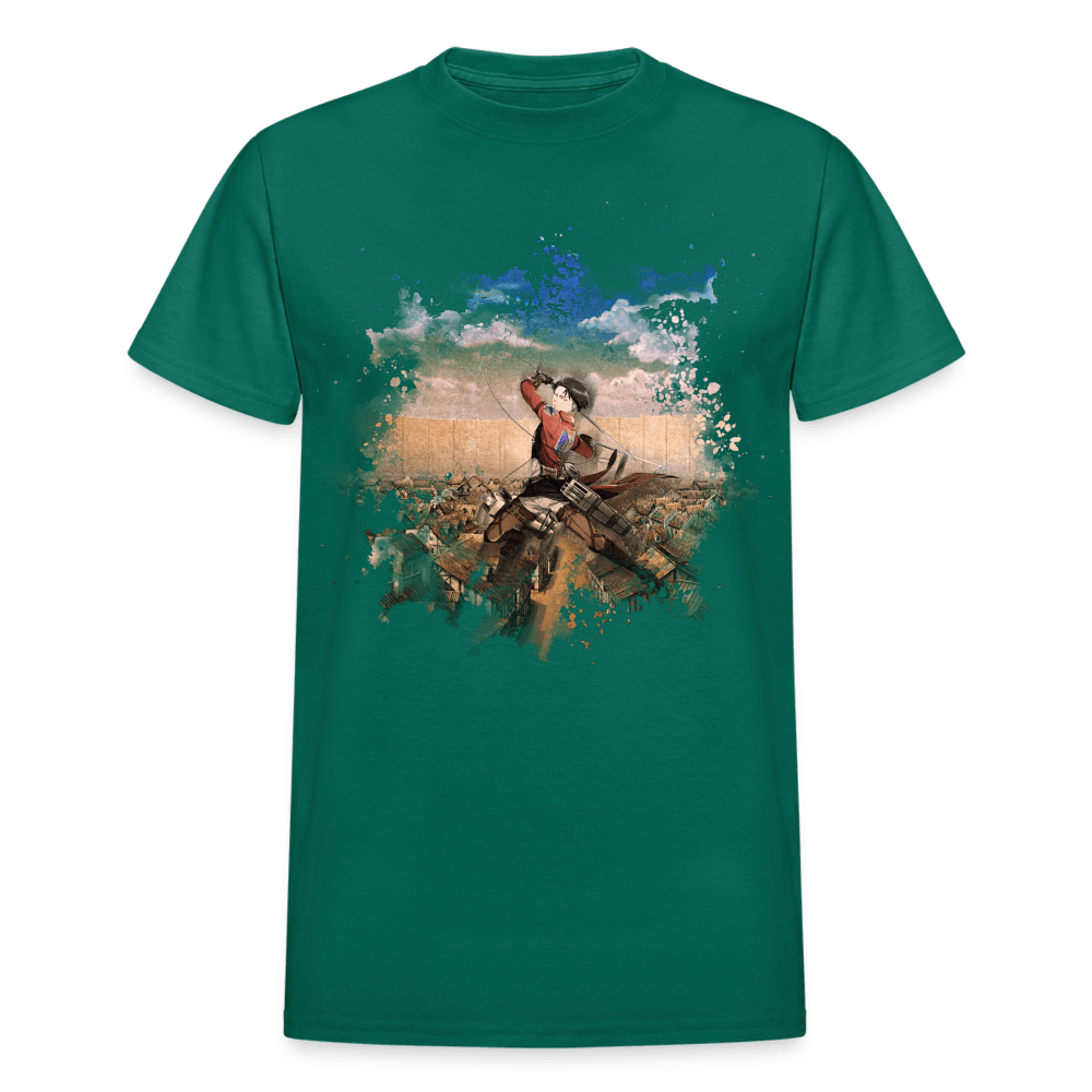 Gildan Ultra Cotton Adult T-Shirt - petrol