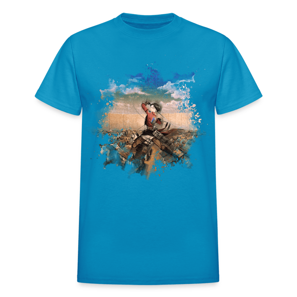 Gildan Ultra Cotton Adult T-Shirt - turquoise