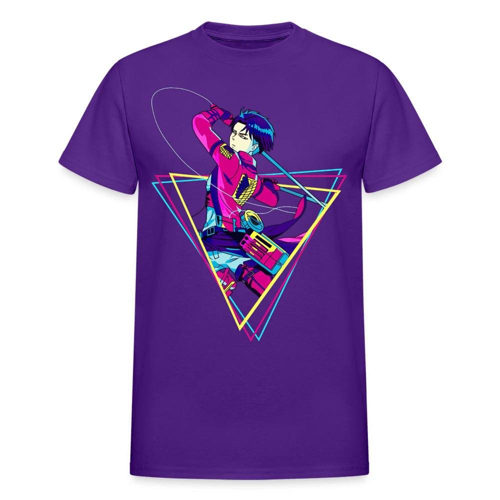 Gildan Ultra Cotton Adult T-Shirt - purple