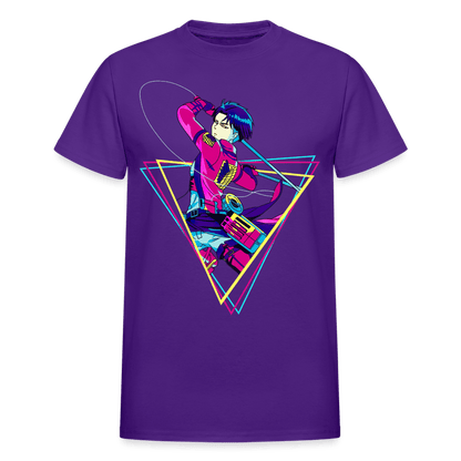 Gildan Ultra Cotton Adult T-Shirt - purple