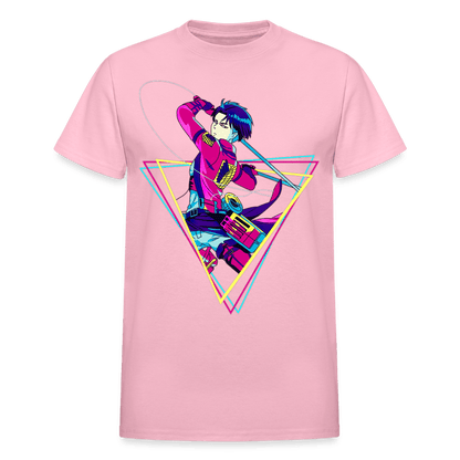 Gildan Ultra Cotton Adult T-Shirt - light pink