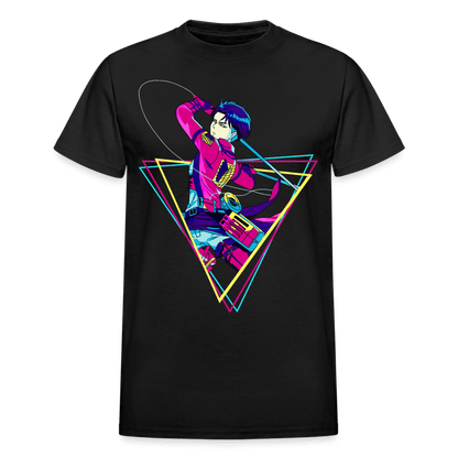 Gildan Ultra Cotton Adult T-Shirt - black