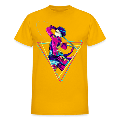 Gildan Ultra Cotton Adult T-Shirt - gold