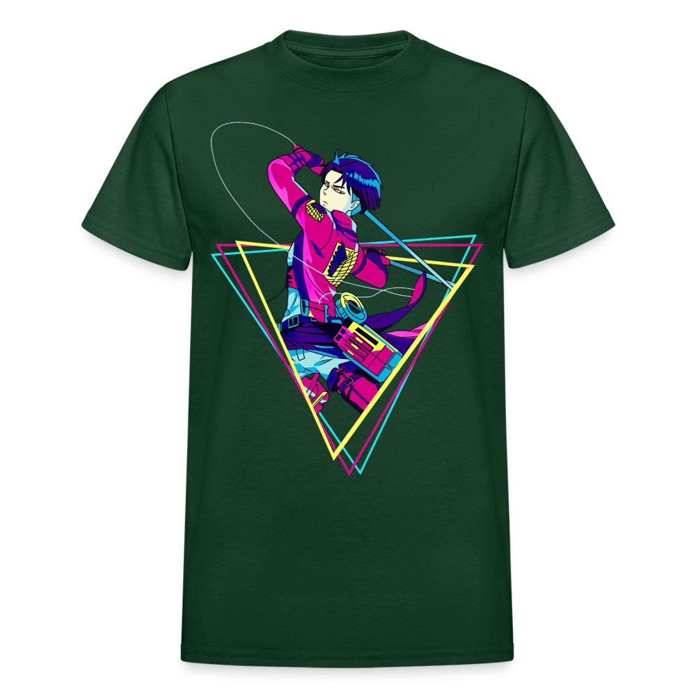 Gildan Ultra Cotton Adult T-Shirt - forest green