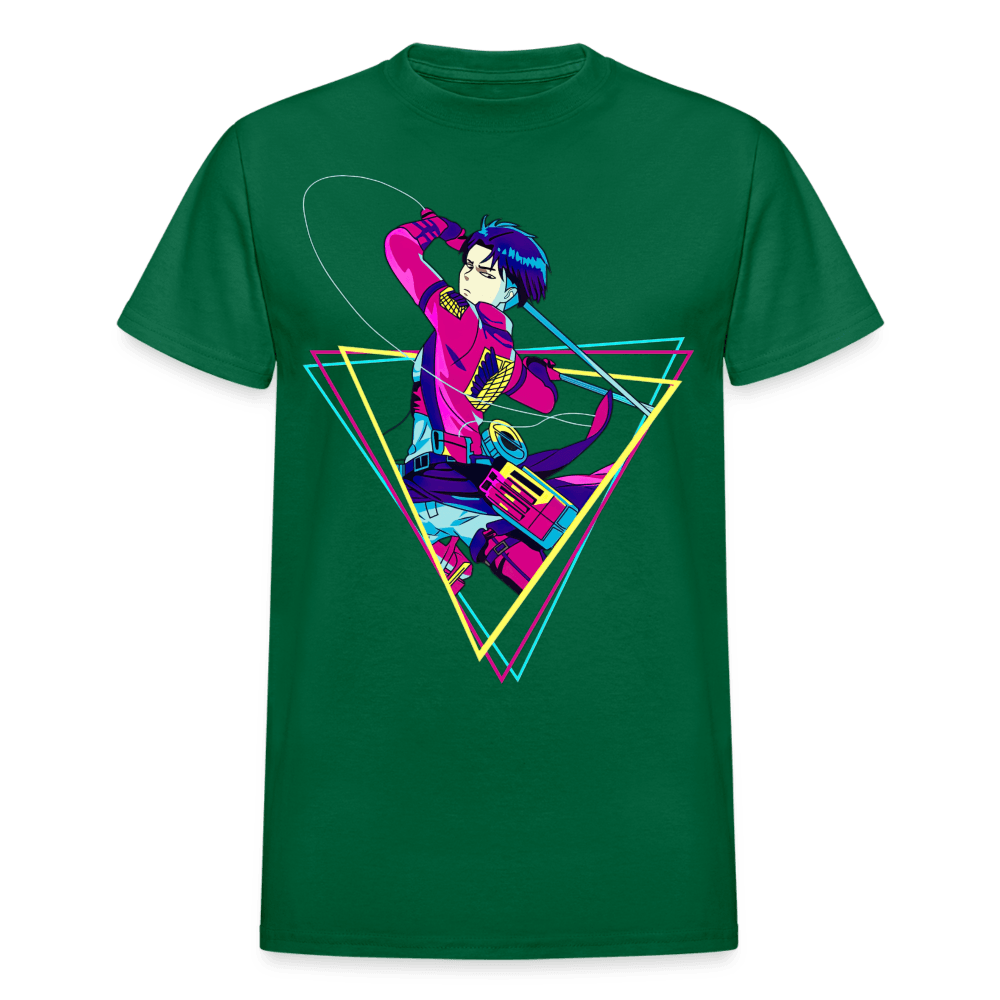 Gildan Ultra Cotton Adult T-Shirt - bottlegreen