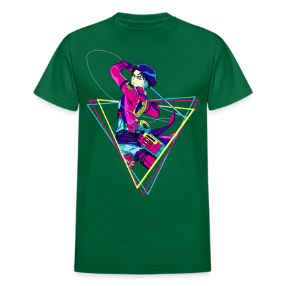 Gildan Ultra Cotton Adult T-Shirt - bottlegreen