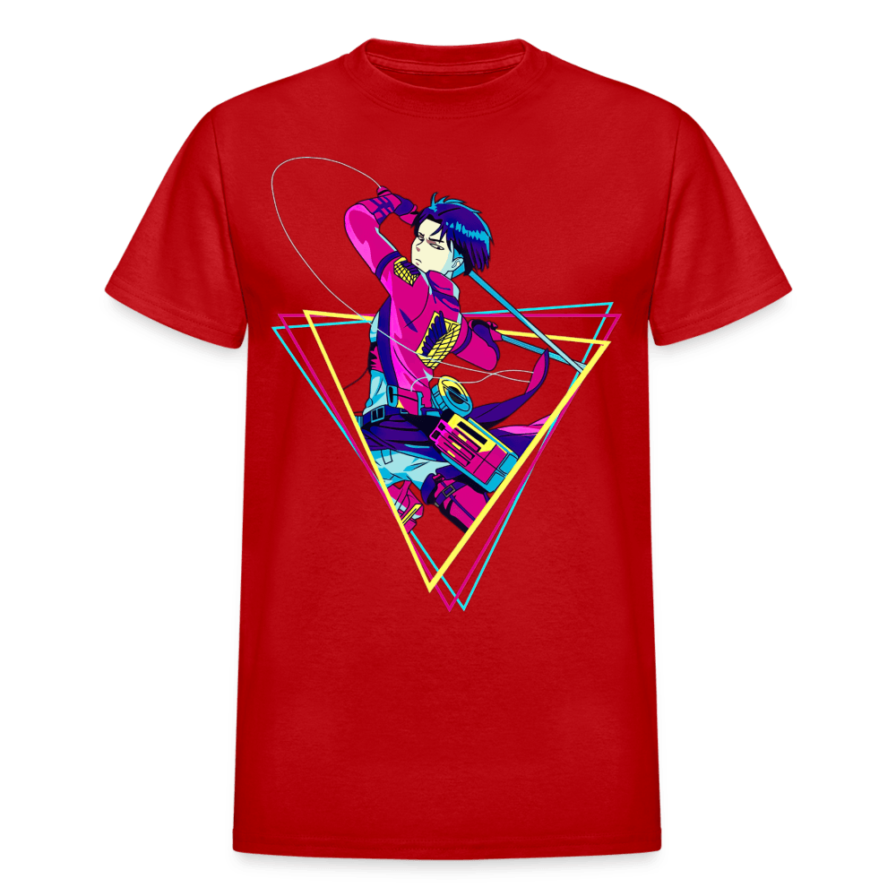 Gildan Ultra Cotton Adult T-Shirt - red