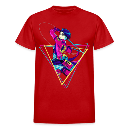 Gildan Ultra Cotton Adult T-Shirt - red