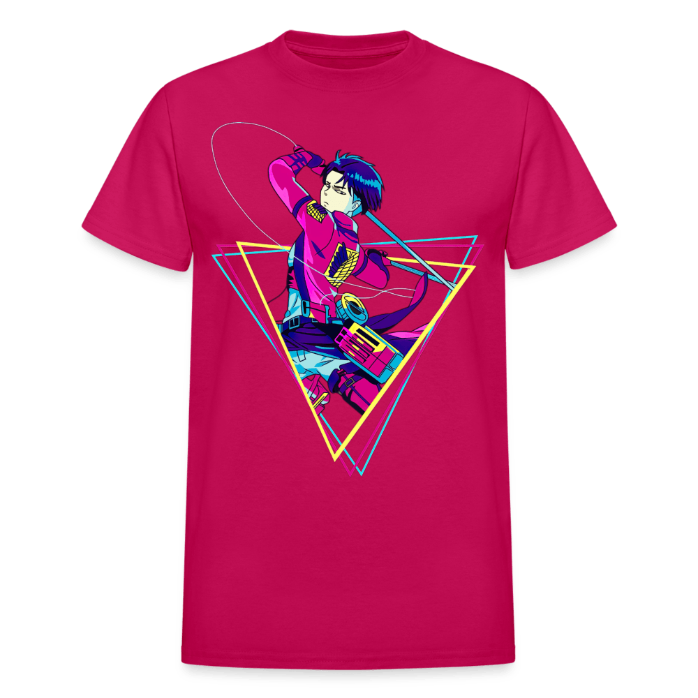 Gildan Ultra Cotton Adult T-Shirt - fuchsia