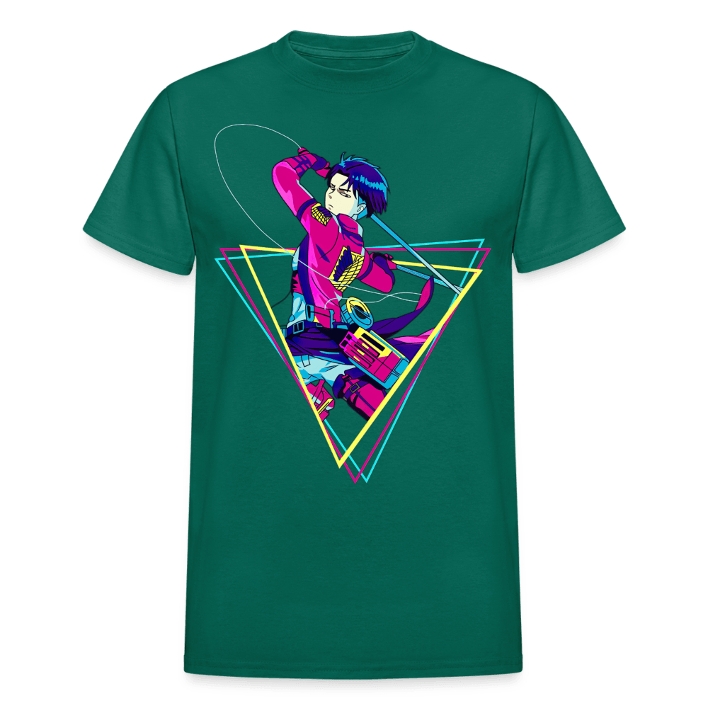 Gildan Ultra Cotton Adult T-Shirt - petrol