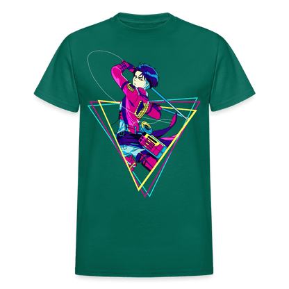 Gildan Ultra Cotton Adult T-Shirt - petrol