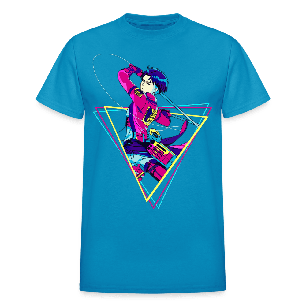 Gildan Ultra Cotton Adult T-Shirt - turquoise