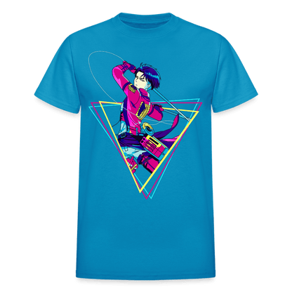 Gildan Ultra Cotton Adult T-Shirt - turquoise