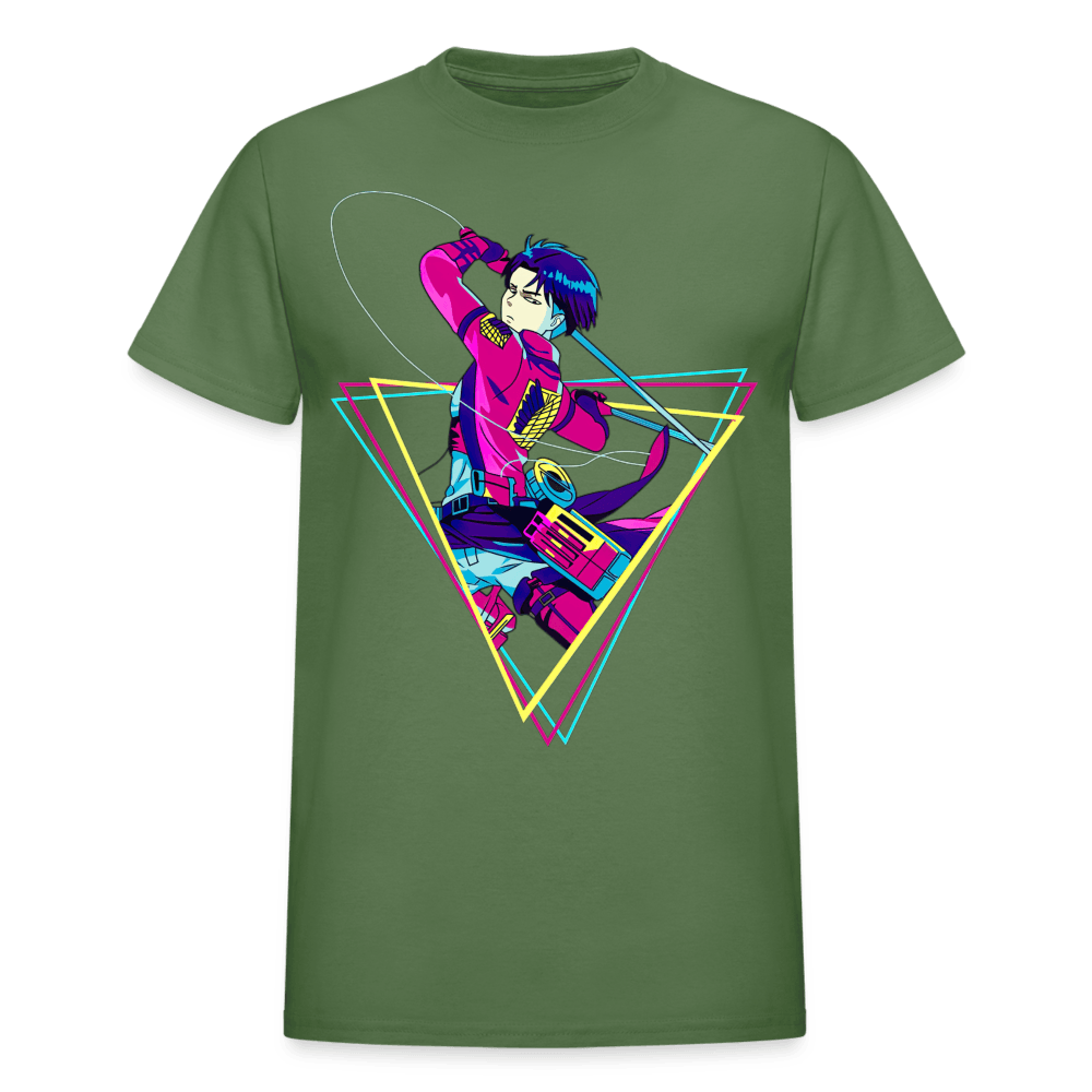 Gildan Ultra Cotton Adult T-Shirt - military green