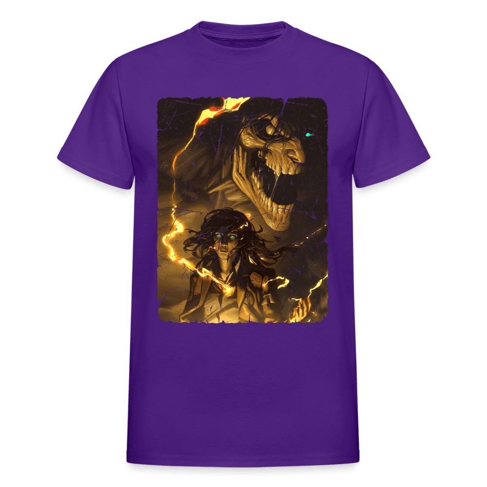 Gildan Ultra Cotton Adult T-Shirt - purple