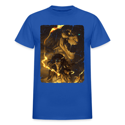 Gildan Ultra Cotton Adult T-Shirt - royal blue