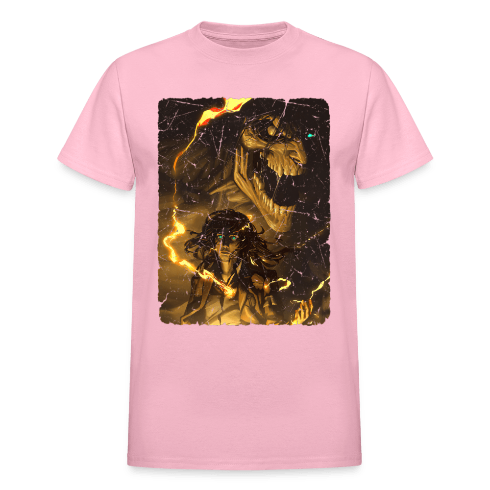 Gildan Ultra Cotton Adult T-Shirt - light pink