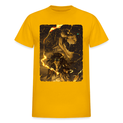 Gildan Ultra Cotton Adult T-Shirt - gold