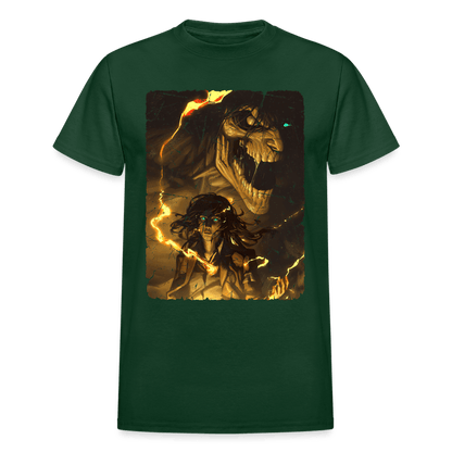 Gildan Ultra Cotton Adult T-Shirt - forest green