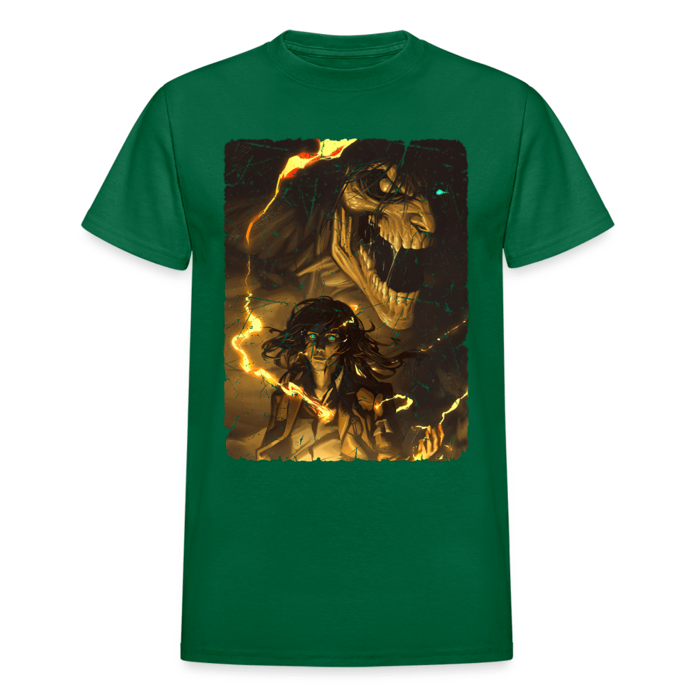 Gildan Ultra Cotton Adult T-Shirt - bottlegreen