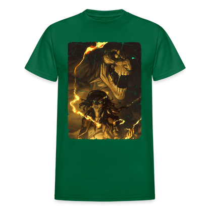 Gildan Ultra Cotton Adult T-Shirt - bottlegreen