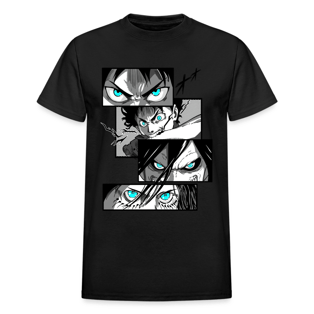 Gildan Ultra Cotton Adult T-Shirt - black