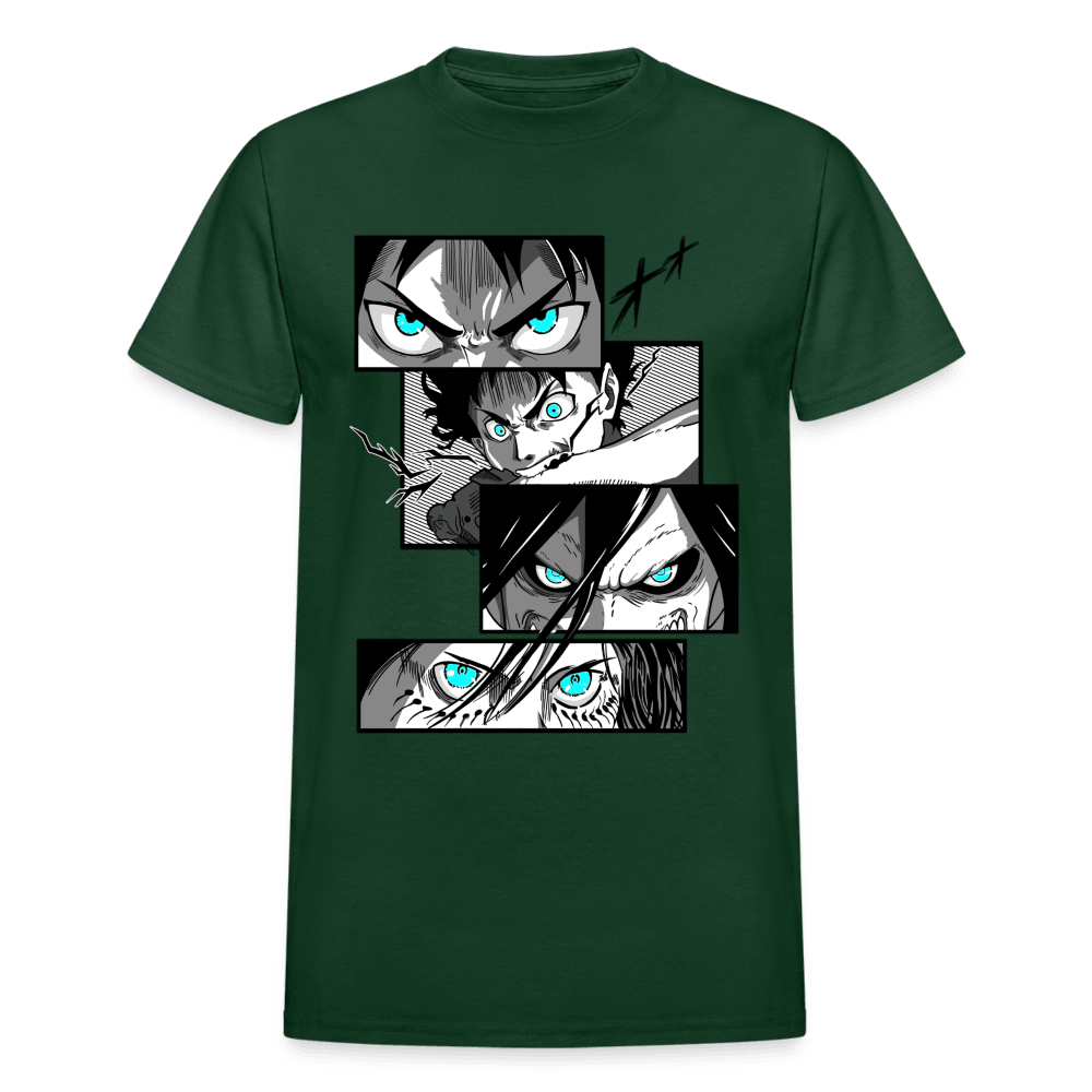 Gildan Ultra Cotton Adult T-Shirt - forest green